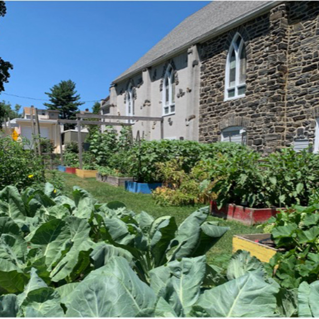 Community Garden Work
